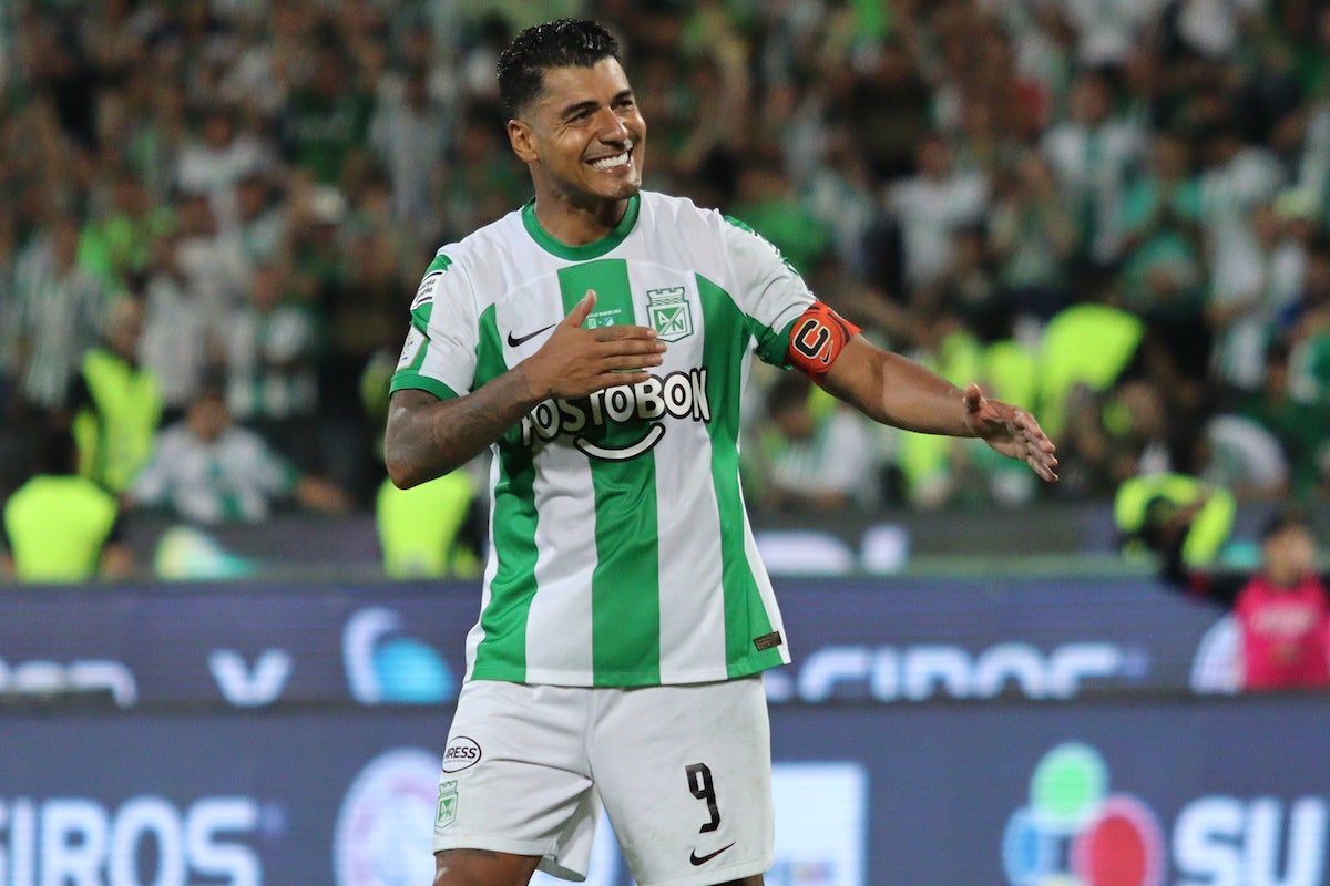Jefferson Duque es el tercer máximo goleador de Atlético Nacional con 121 goles - VizzorImage
