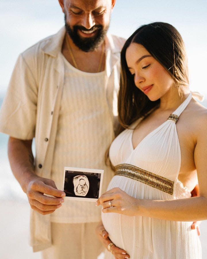 Matías Mier y su pareja anuncian que serán padres - Instagram: @valentina.rendon7