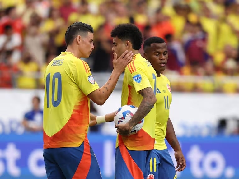 La selección Colombia no pierde de local ante Ecuador desde 1965 / AFP