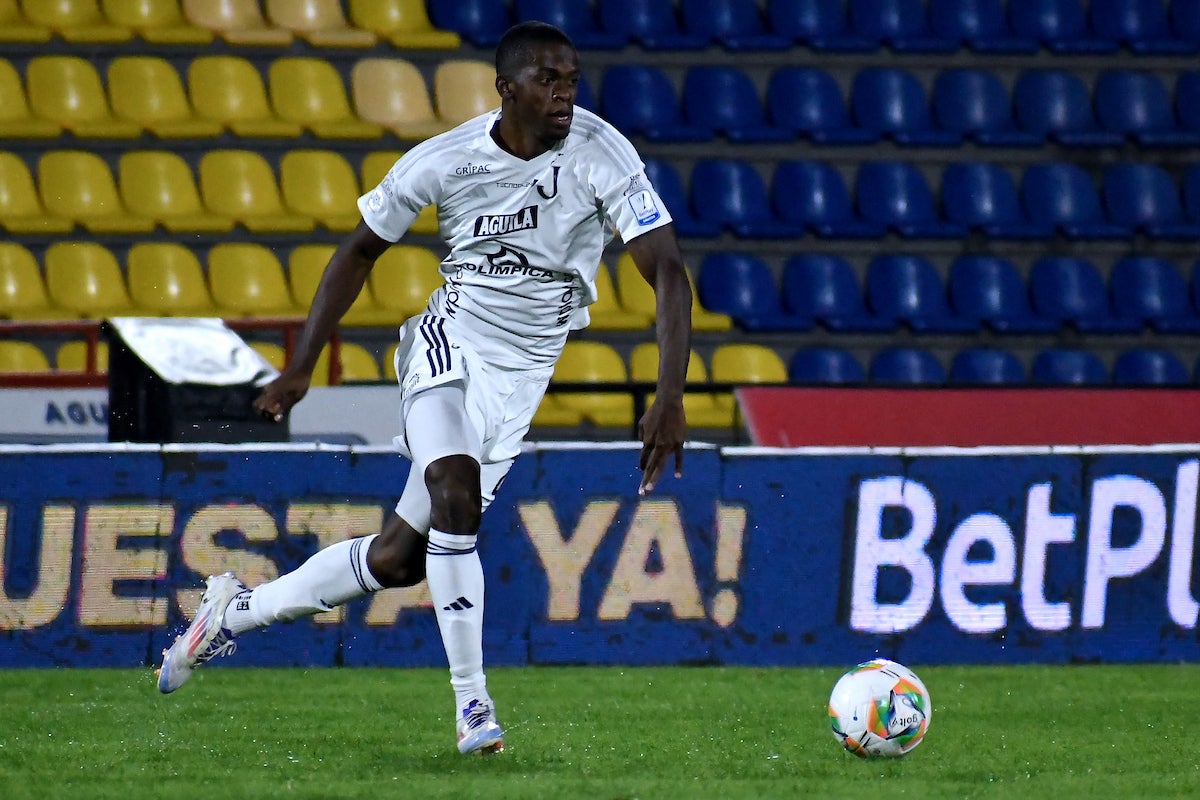 En la fecha 22 del FPC 2024-2, Junior no contará con Andrés Colorado ante Once Caldas - VizzorImage