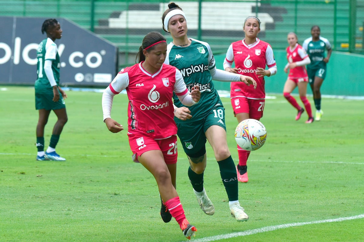 Santa Fe Femenino defenderá su título vigente en el FPC ante Cali - VizzorImage