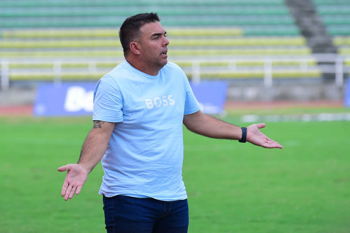 Martín Cardetti aseguró que no renunciaría a Llaneros FC - VizzorImage