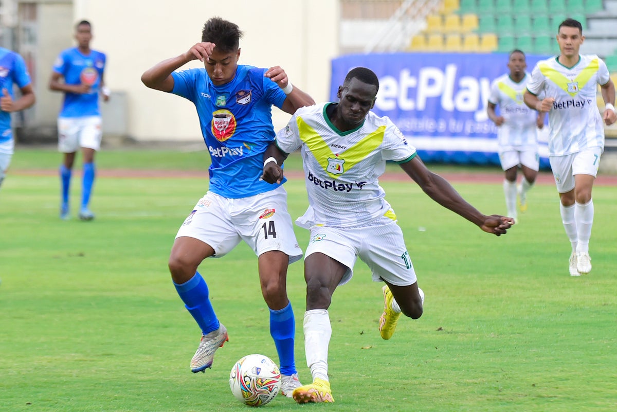 Mateo Mejía sumó 14 partidos y una asistencia con Orsomarso, cedido desde Santa Fe - VizzorImage