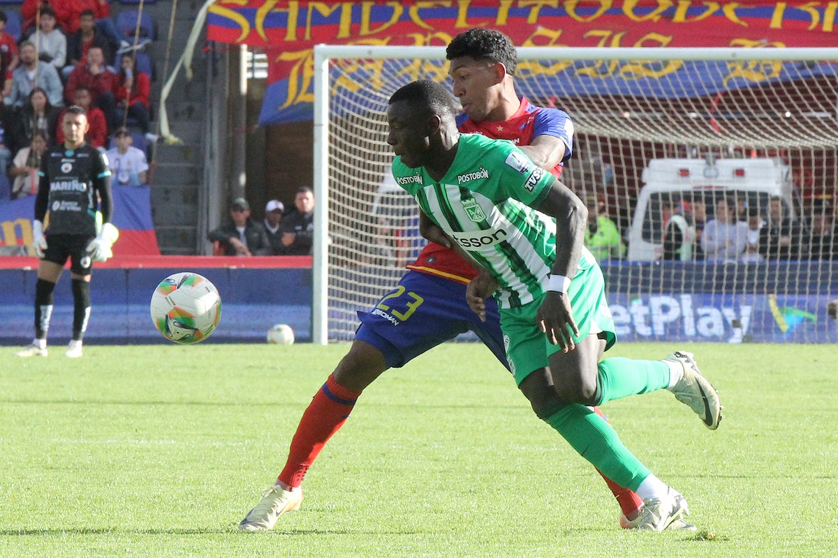 Nacional se mantiene invicto en los cuadrangulares de la Liga BetPlay 2024-2 - VizzorImage