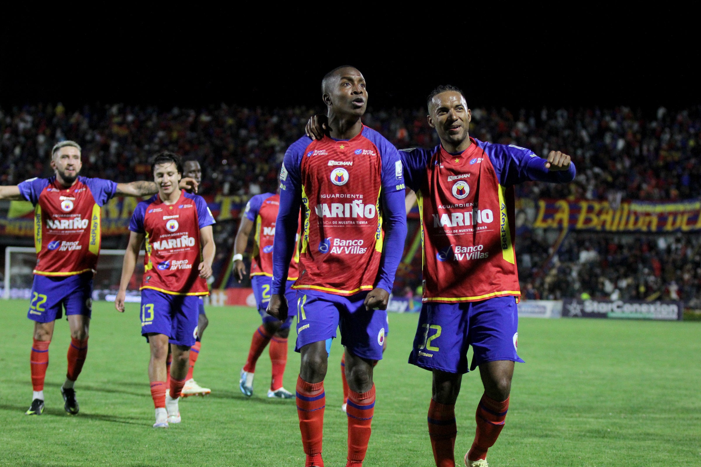 Daniel Moreno es el goleador de la Liga BetPlay 2024-2 - VizzorImage