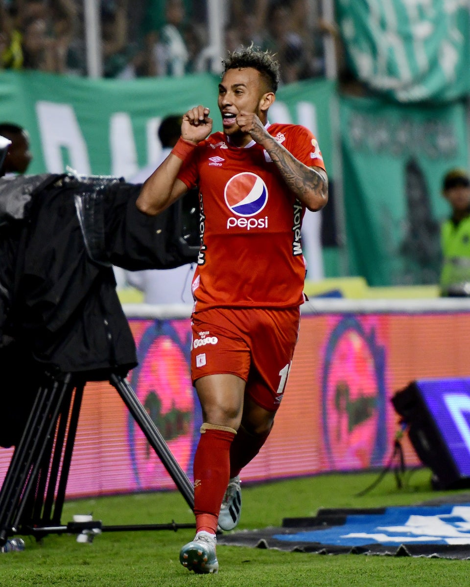 Duván Vergara sumó 19 goles, 10 asistencias y dos títulos en 69 partidos con América de Cali - VizzorImage