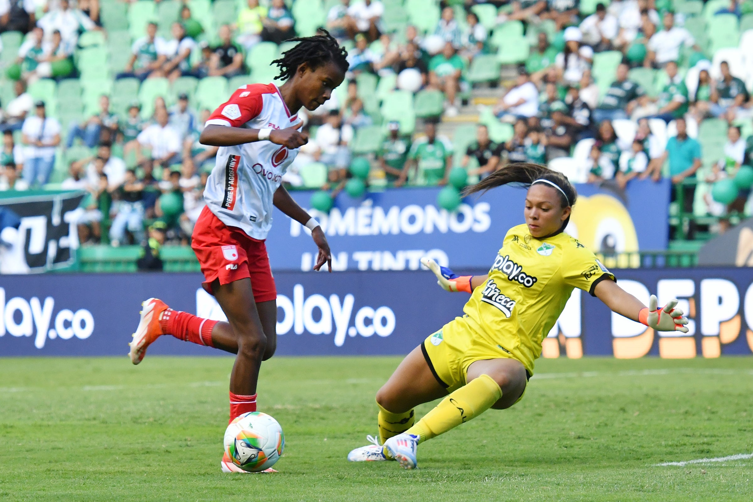 Cali derrotó en la final de la Liga Femenina 2024 a Santa Fe - VizzorImage