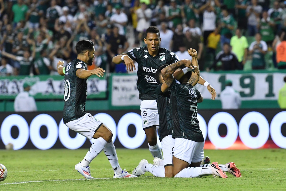 Deportivo Cali sumó su primera victoria del torneo Clausura ante Alianza - VizzorImage / Nelson Ríos