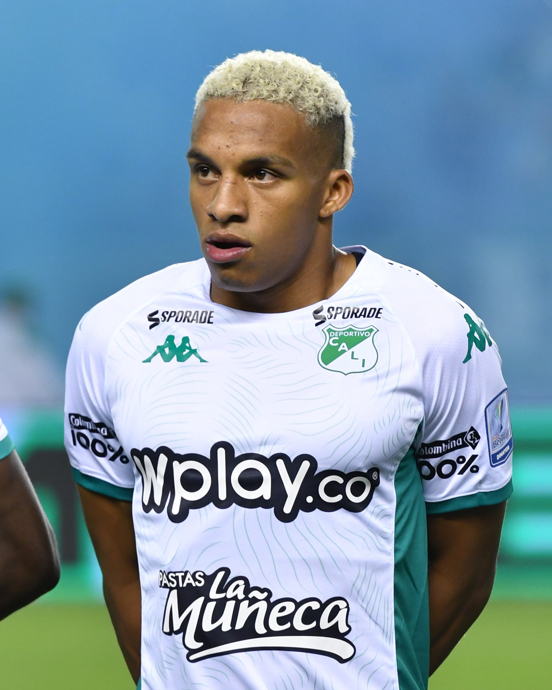 Juan José Córdoba es el goleador de Deportivo Cali en 2024 con seis goles - VizzorImage