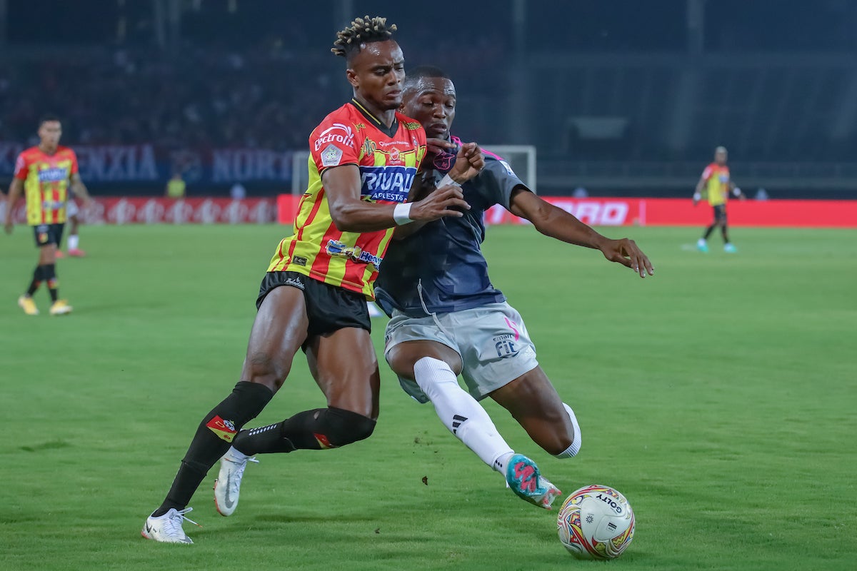 Pereira empató a un gol ante Medellín - VizzorImage / Pablo Bohorquez