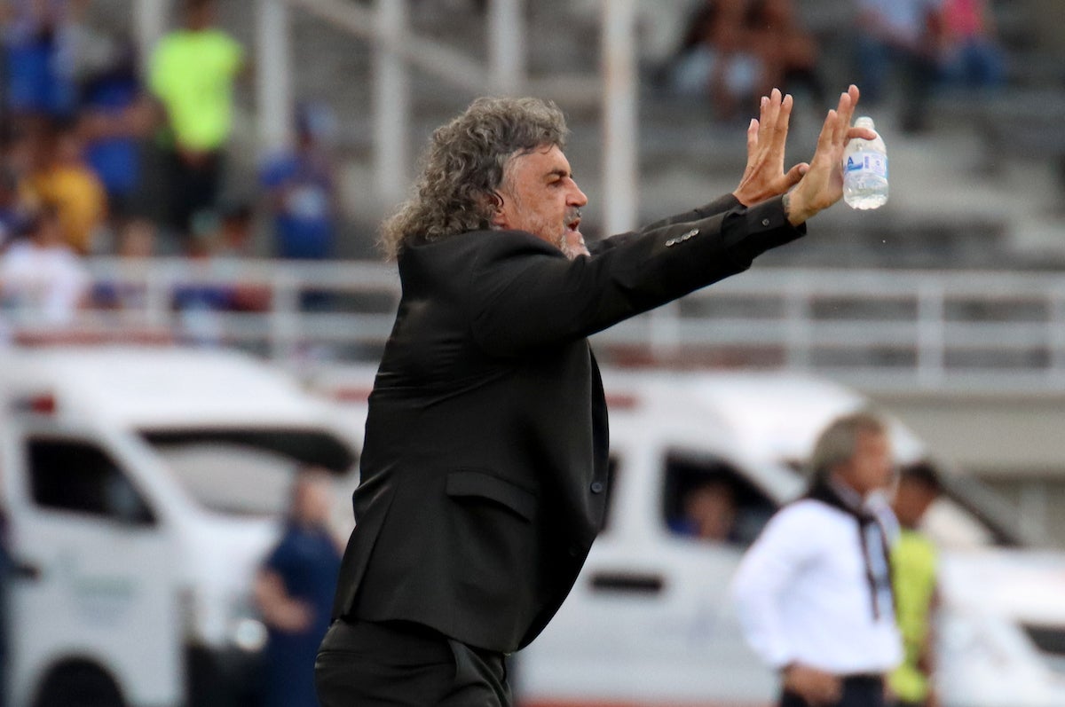 Leonel Álvarez logró la clasificación con Pereira en su primer semestre en el cargo - VizzorImage