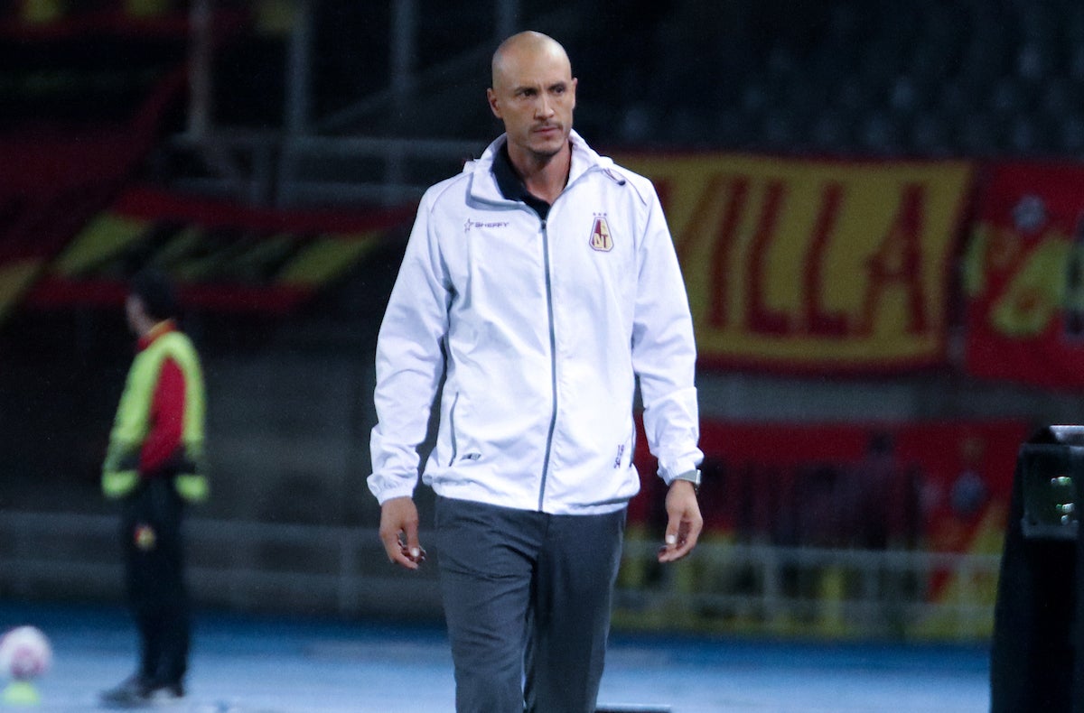 David González disputará su primera final como entrenador de Deportes Tolima - VizzorImage