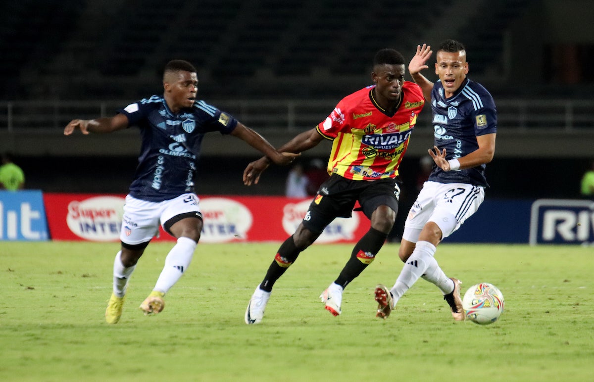 Johan Bocanegra disputó 170 minutos con Junior en lo corrido de 2024 - VizzorImage