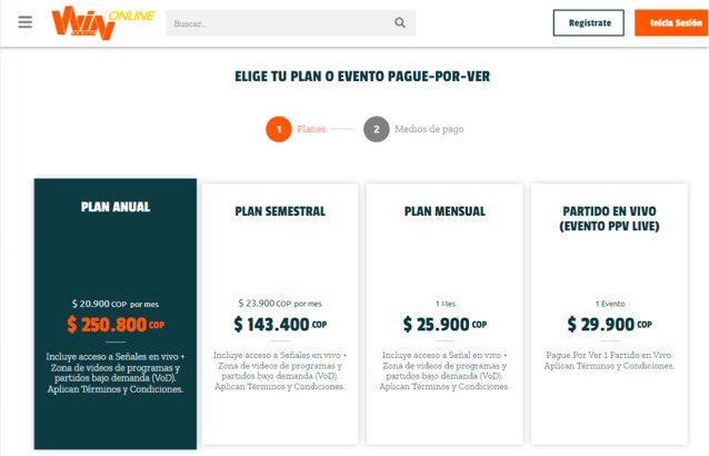 Pasos Win Sports Online