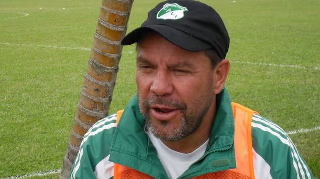 José 'Cheché' Hernández en su etapa en Deportivo Cali 