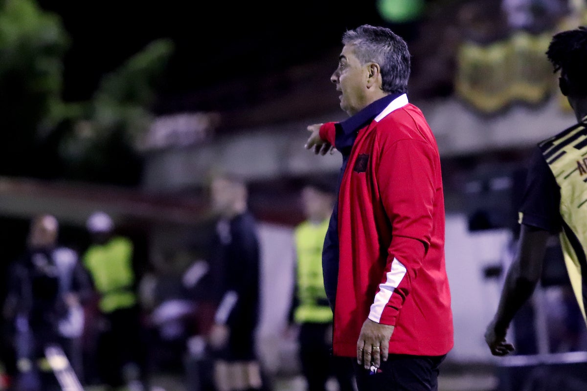 Jorge 'Polilla' Da Silva cumple con su segunda etapa en Am&eacute;rica de Cali - VizzorImage