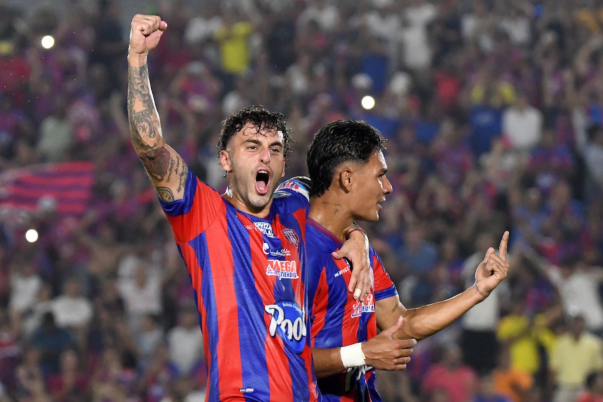 Unión Magdalena se coronó campeón del Torneo BetPlay 2024-2 al golear 5-1 a Llaneros - VizzorImage