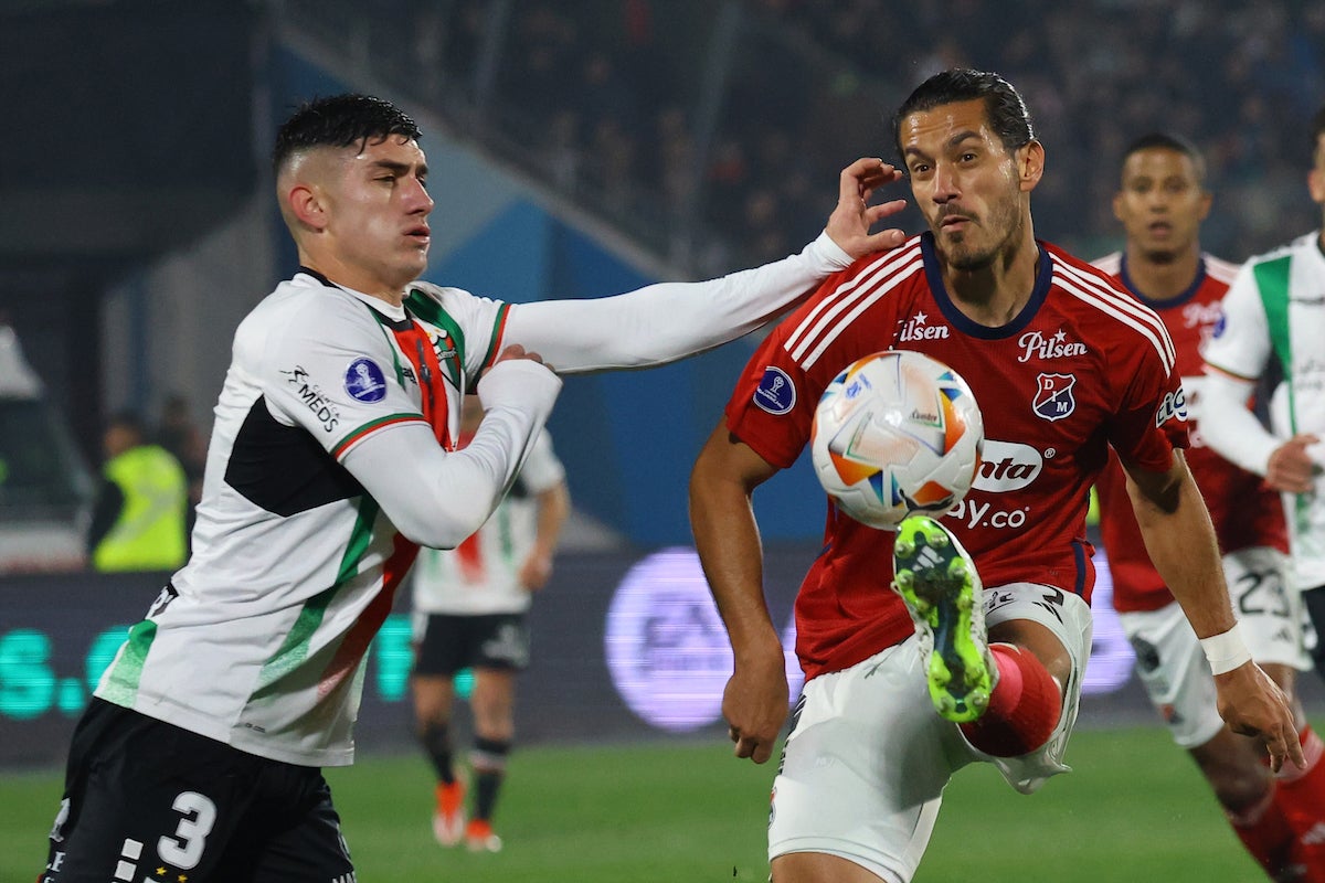 Joaquín Varela vive su segundo ciclo como defensor de Independiente Medellín - VizzorImage