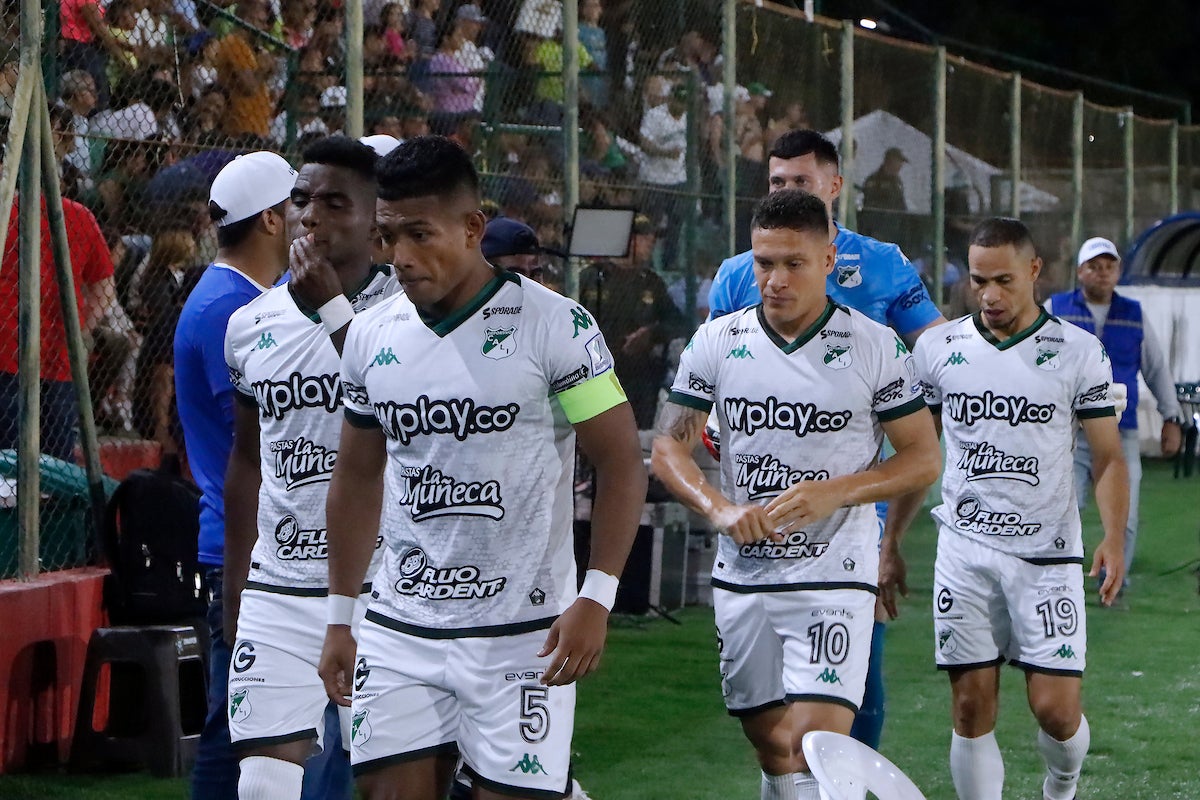 Deportivo Cali sumó ante Águilas Doradas 13 partidos como visitante sin un solo triunfo - VizzorImage
