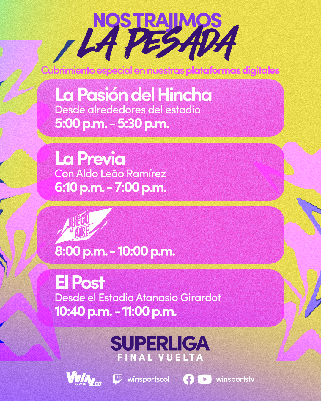 Cubrimiento Digital Superliga 2023