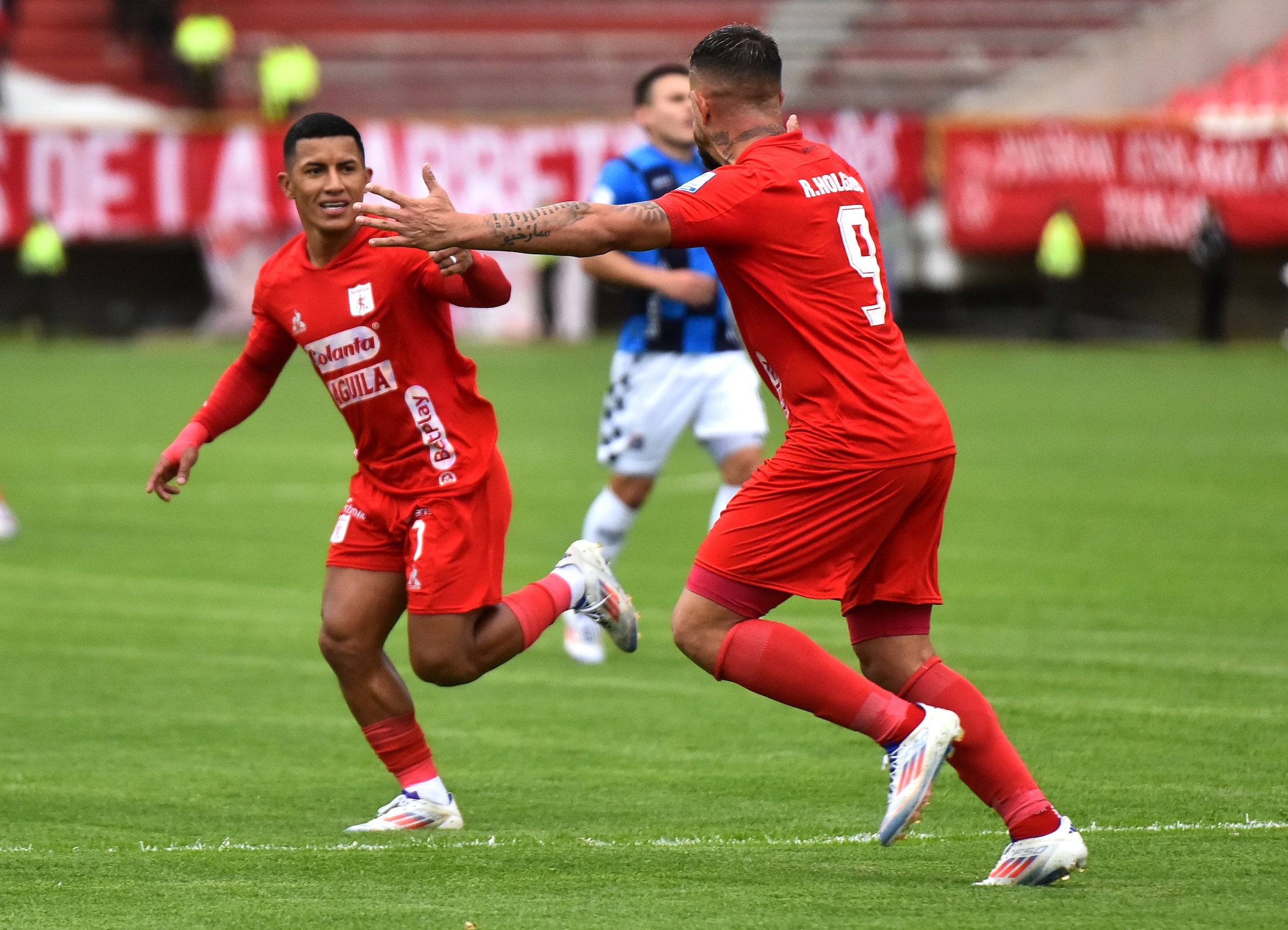 América derrotó a Chicó en Tunja 