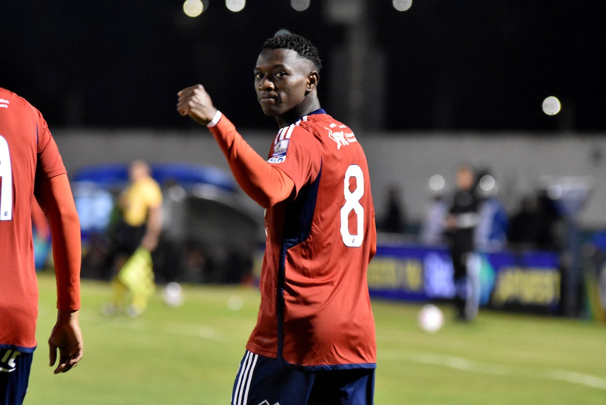 Mender García marcó gol y dio asistencia en el Boyacá Chicó vs. Medellín - VizzorImage