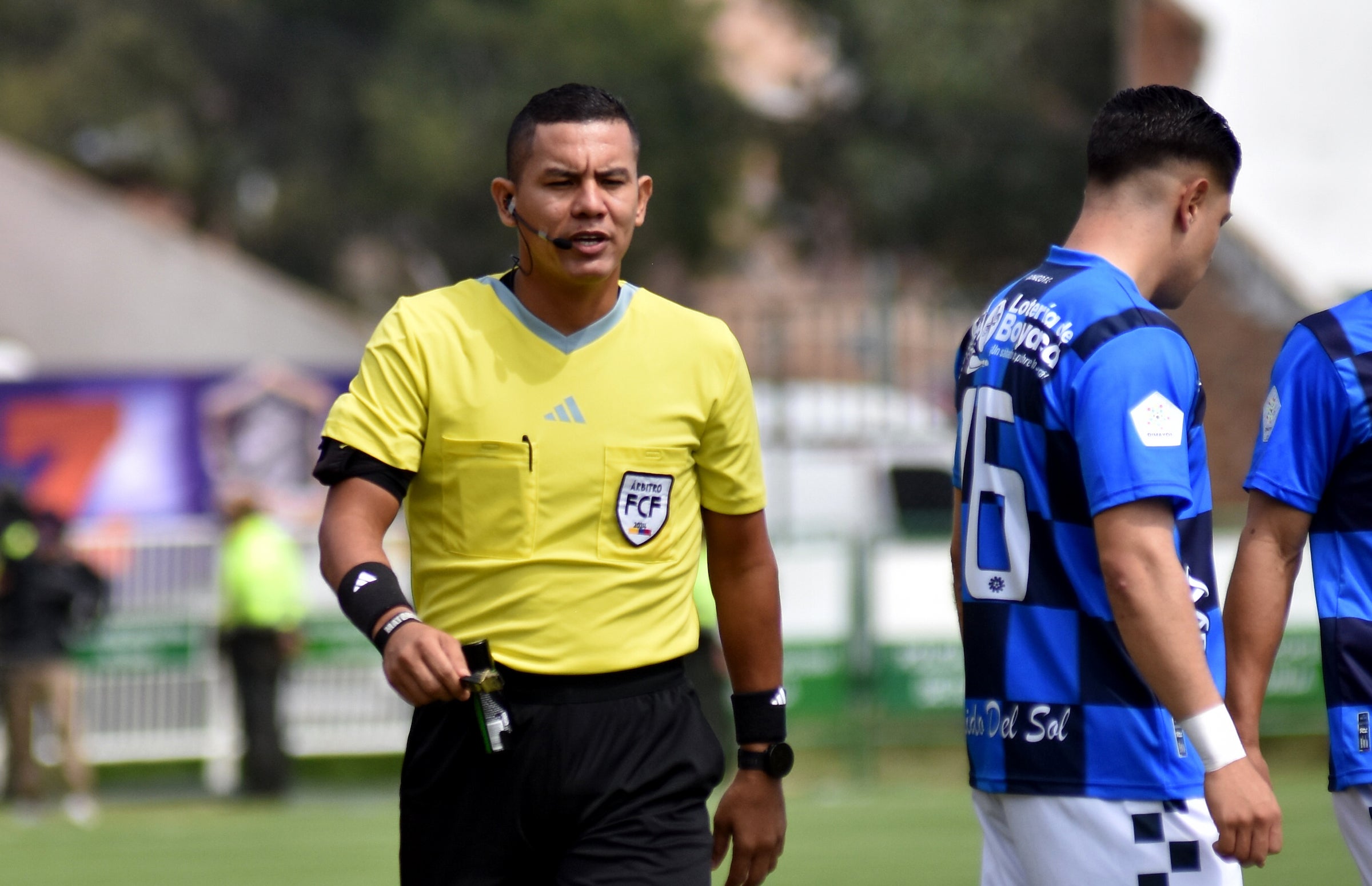 Luis Matorel dirigirá el Águilas Doradas vs. Millonarios por la fecha 7 - VizzorImage