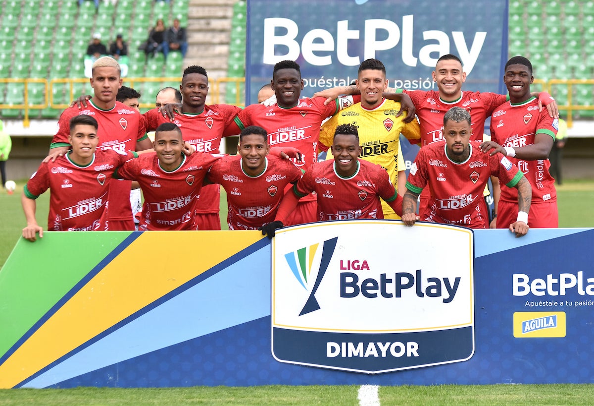 Patriotas Boyacá se ubica en la casilla 20 de la tabla del descenso de la Liga BetPlay - VizzorImage