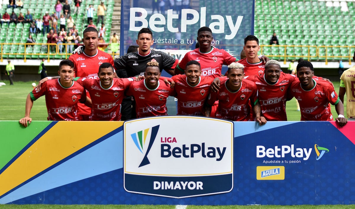 Patriotas es el único club que cuenta con doble representante en el 11 ideal de la fecha 18 de la Liga BetPlay 2024-2 - VizzorImage