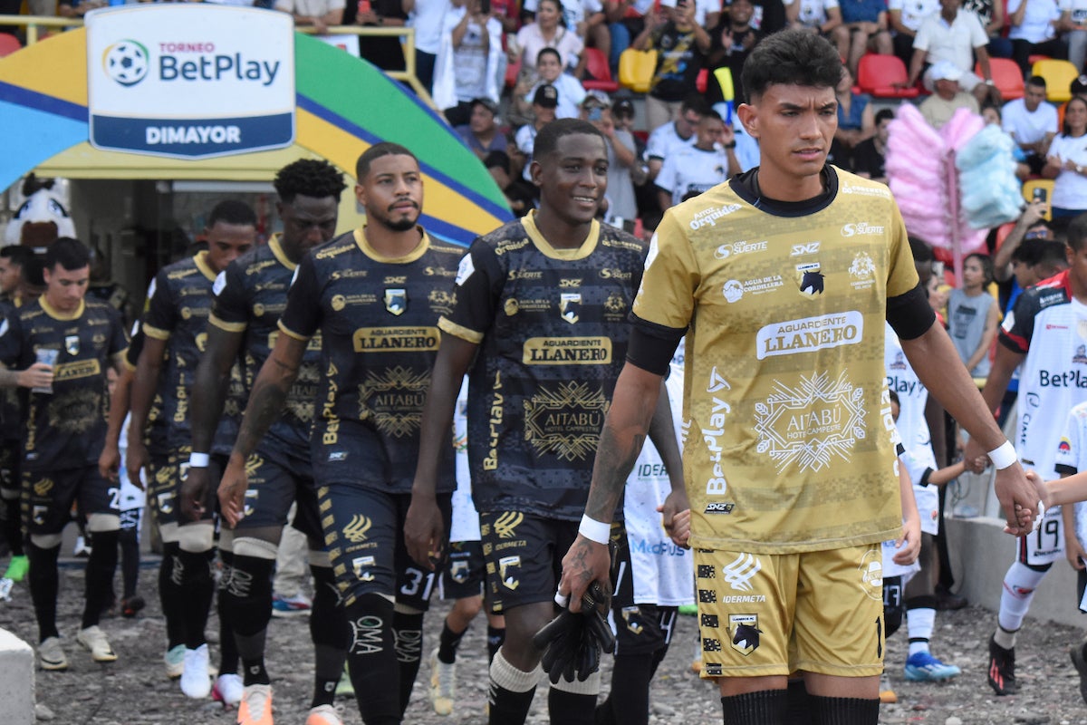 Llaneros se coronó como campeón del Torneo BetPlay 2024-1: Kevin Armesto, la gran figura - VizzorImage