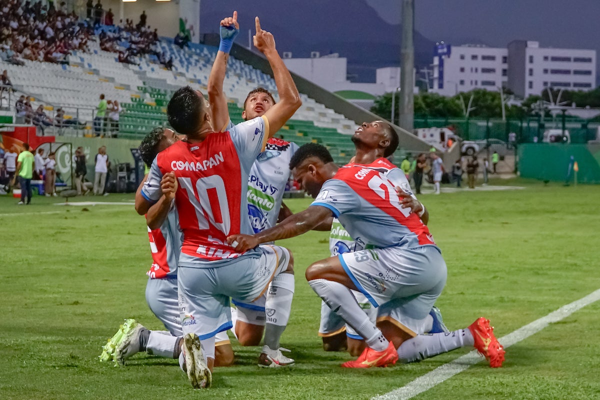 Fortaleza acumula nueve partidos consecutivos de Liga BetPlay anotando al menos un gol - VizzorImage