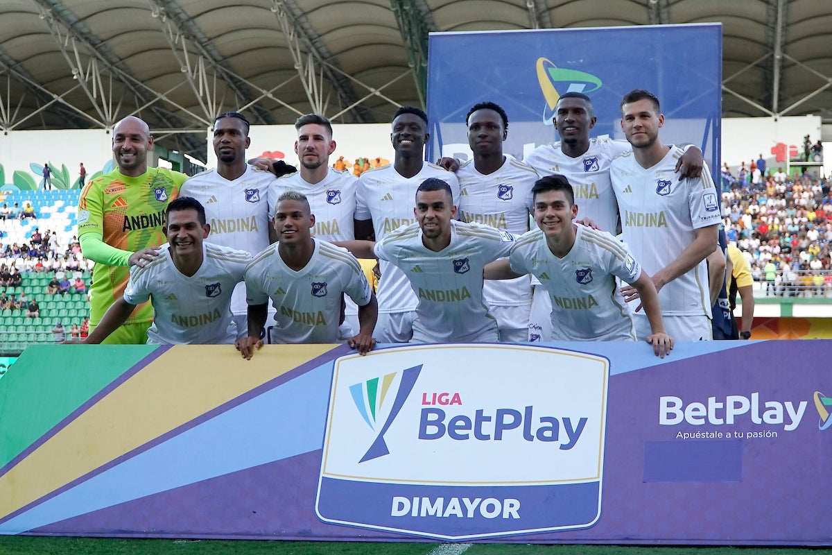 Por primera vez en el semestre, Millonarios no contó con la convocatoria de Falcao García - VizzorImage