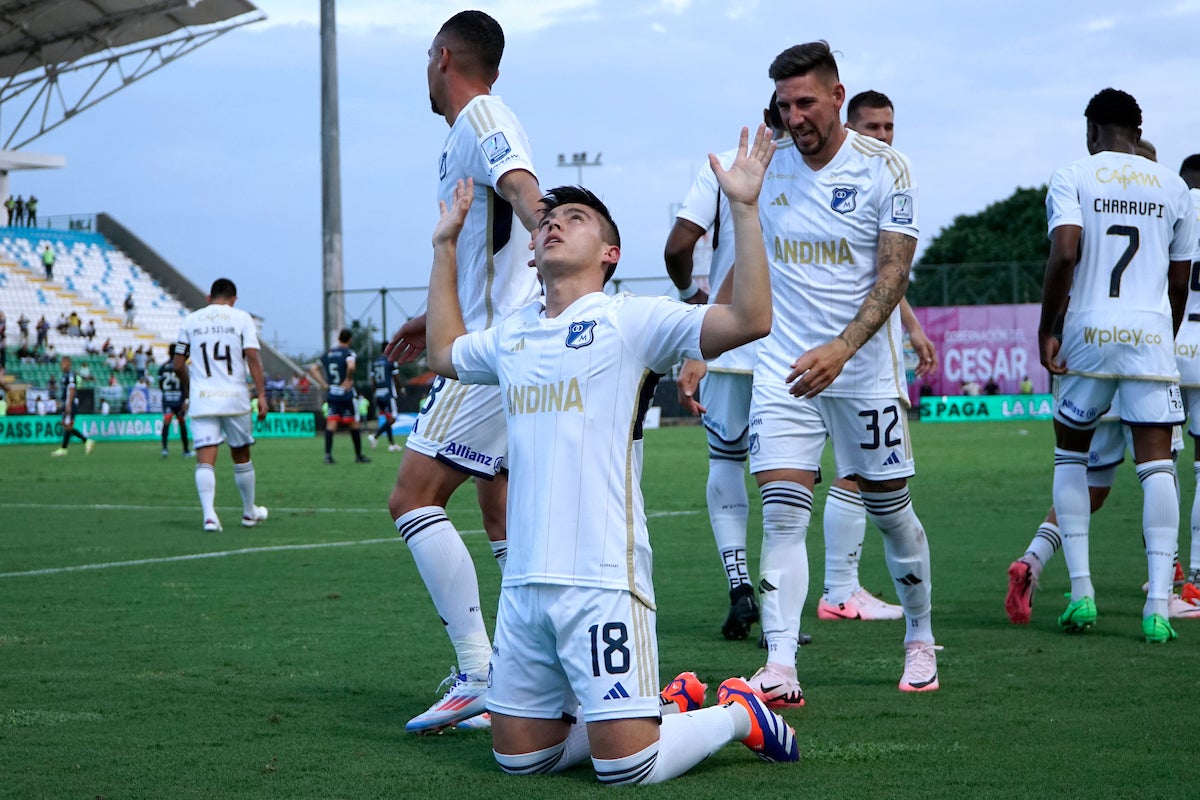 Daniel Ruiz renovaría con Millonarios hasta finales de 2026 - VizzorImage