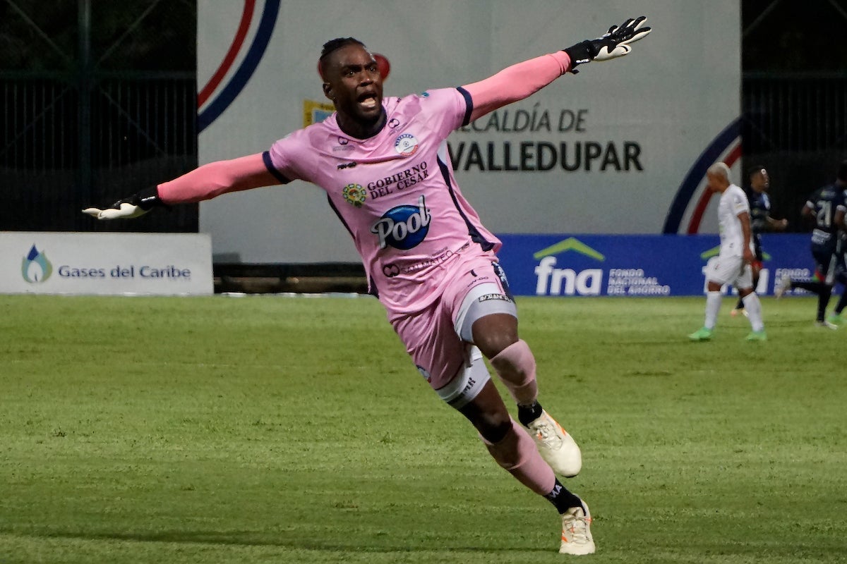 El portero Carlos Mosquera fue la figura del Alianza 1-0 Once Caldas - VizzorImage