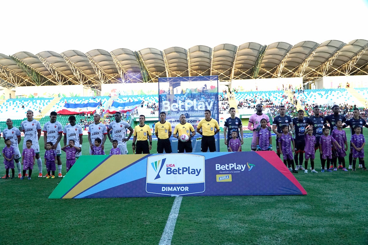 Alianza 1-1 Patriotas se disputó en el estadio Armando Maestre Pavajeau, de Valledupar - VizzorImage
