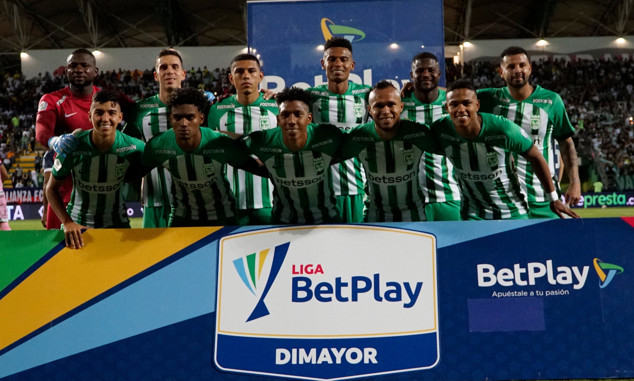 Nómina titular de Nacional en su visita a Alianza - VizzorImage