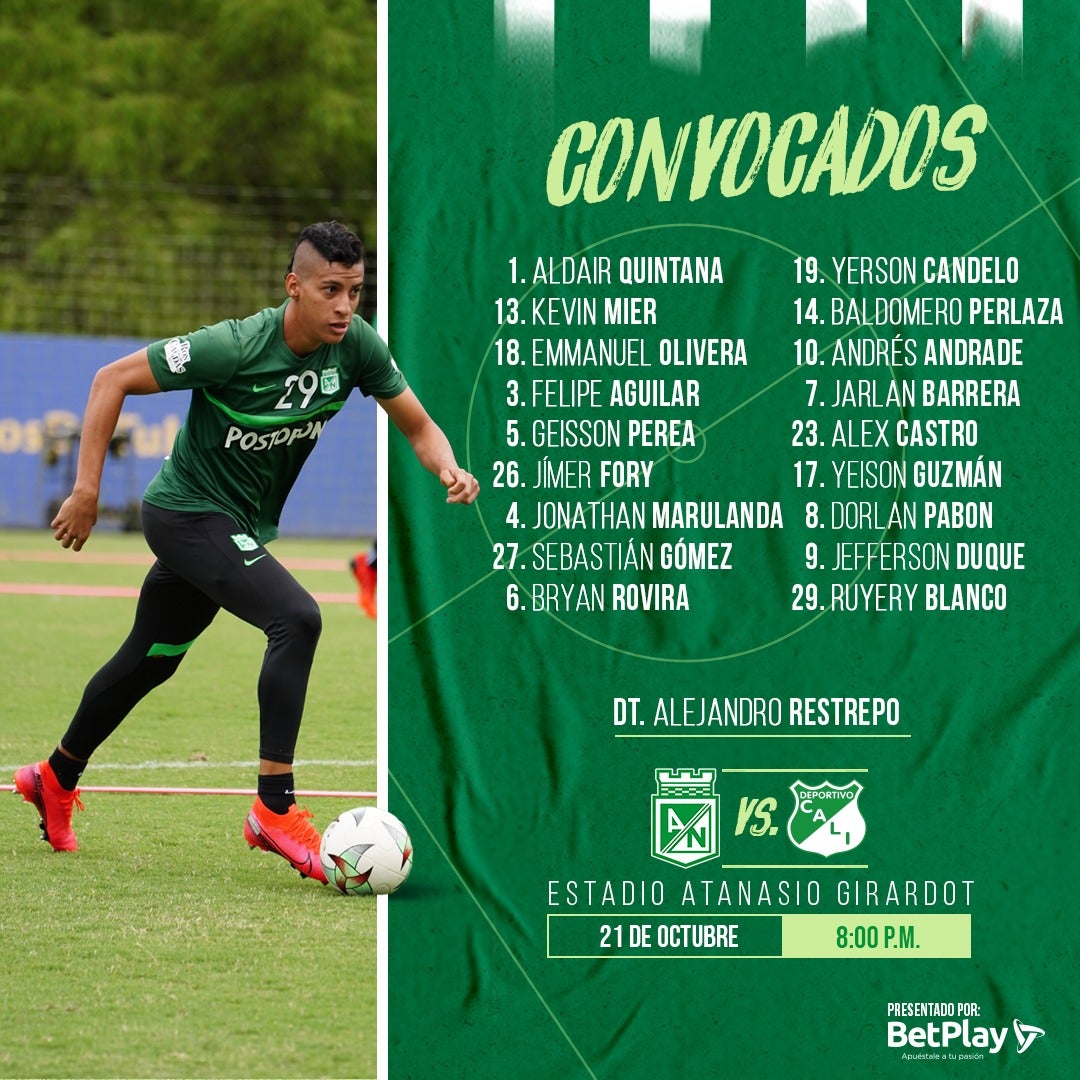 Convocados Nacional