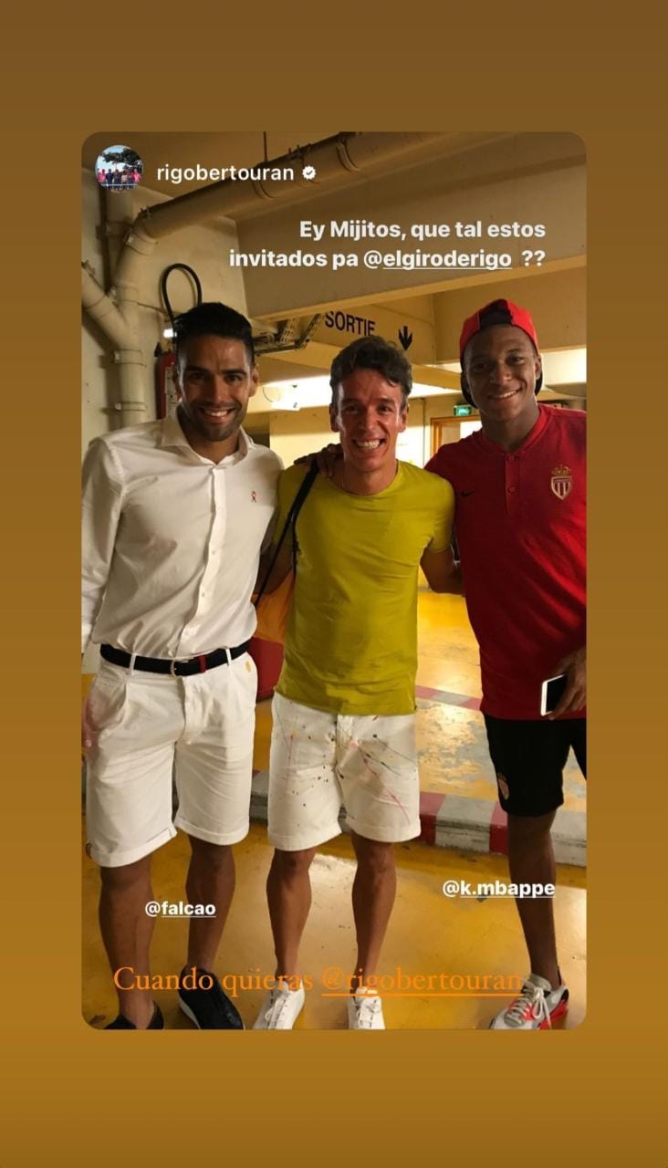 Falcao y Rigoberto