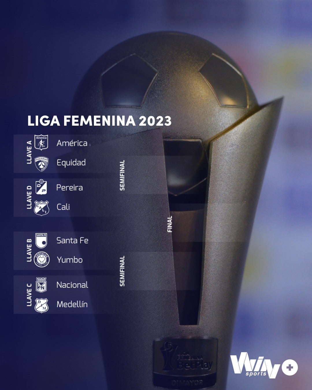 Cuartos de final Liga Femenina