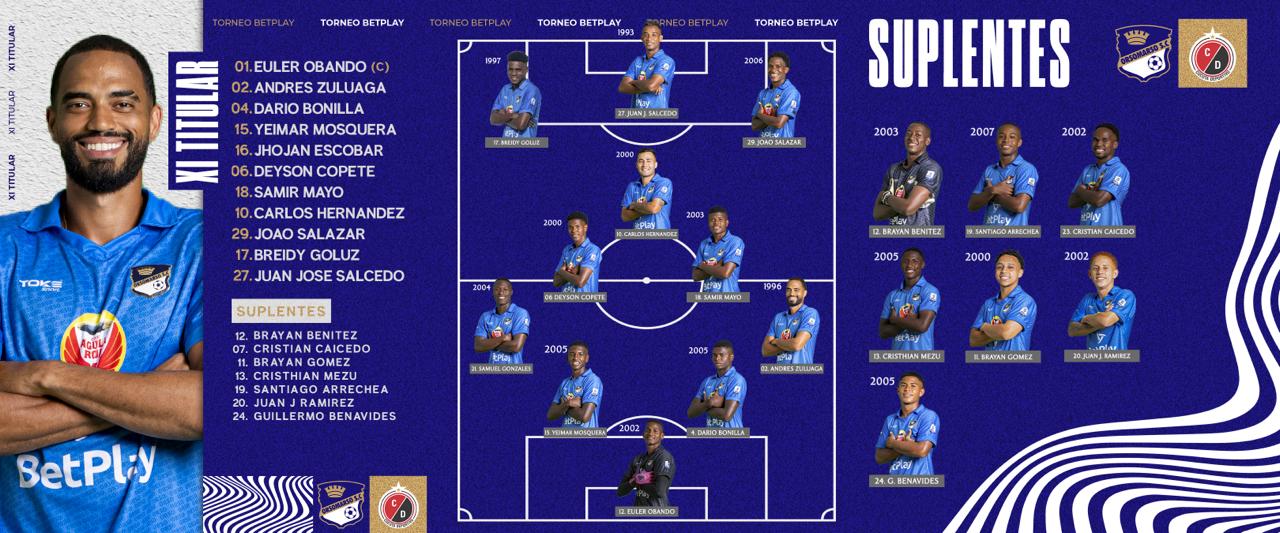 Titular de Orsomarso vs. Cúcuta por la fecha 5 - Prensa
