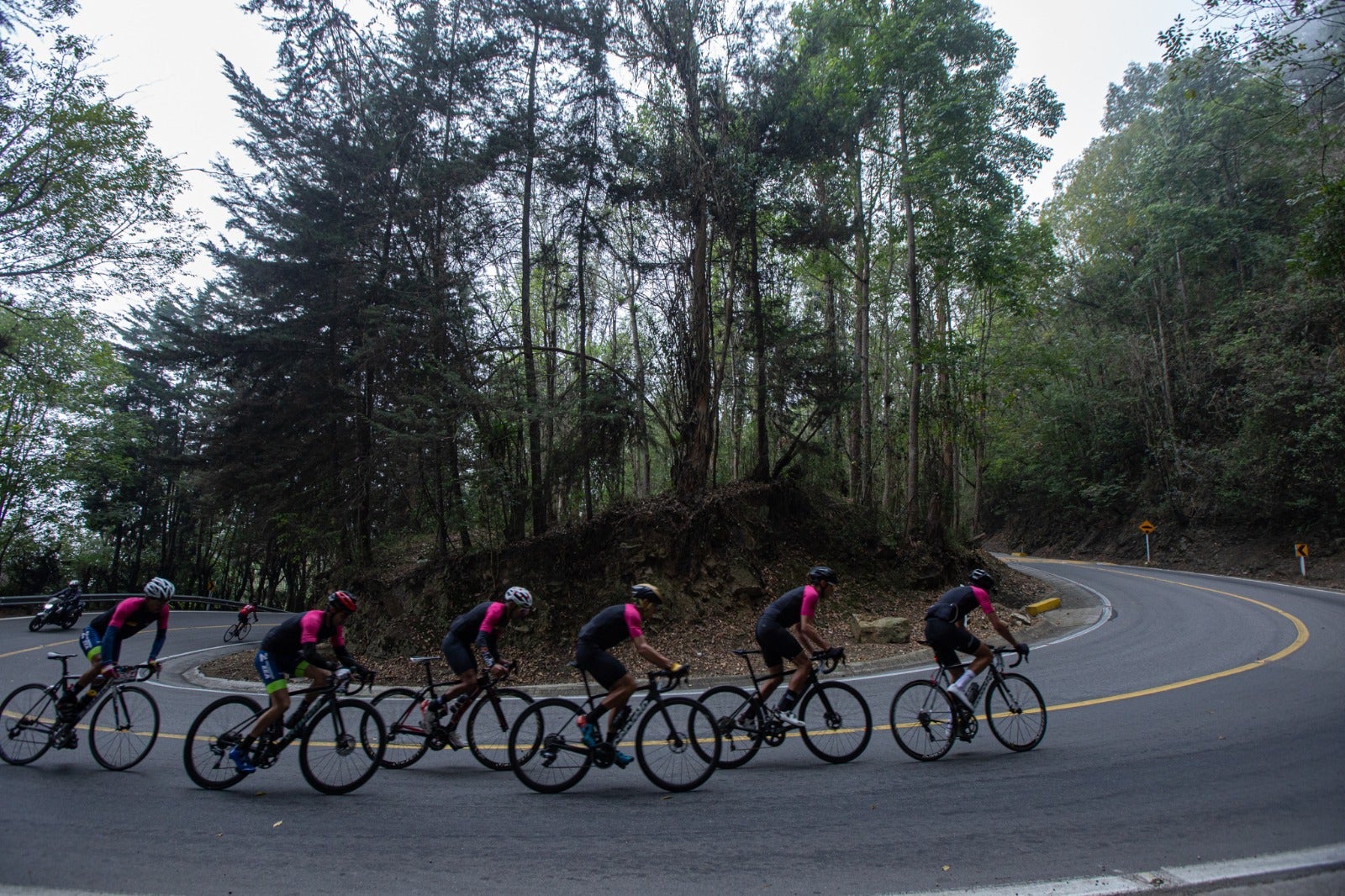 Recorrido de la Gran Fondo P&aacute;jara Race 2024 - Cortes&iacute;a