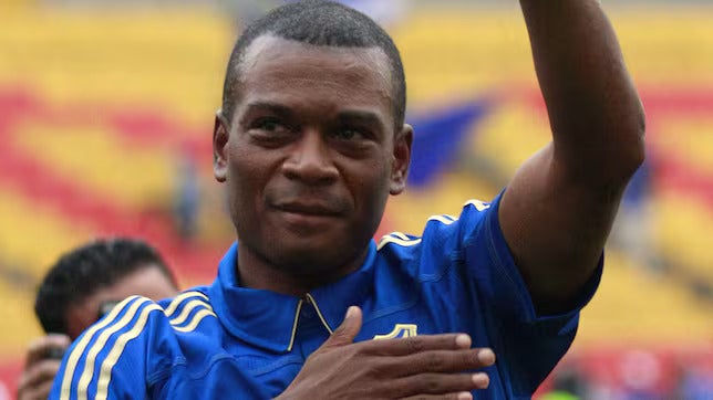 Bonner Mosquera, jugador con más partidos en Millonarios / Foto: Colprensa