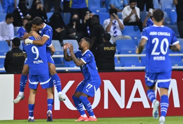 Al Hilal es el &uacute;nico l&iacute;der de la Liga Profesional Saud&iacute;, tras seis fechas disputadas - AFP