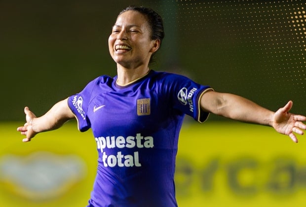 Alianza Lima debutó con triunfo ante Santiago Morning - Instagram: @libertadoresfem