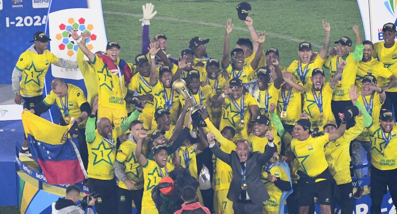 En el Apertura 2024, Bucaramanga derrotó 6-5 a Santa Fe por la tanda de penales - VizzorImage