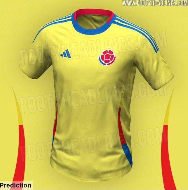 Camiseta selección Colombia