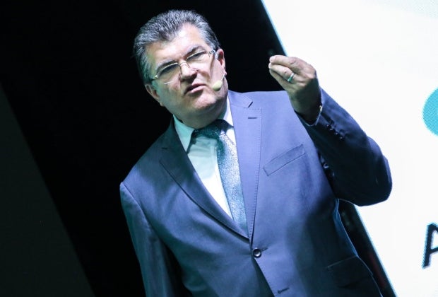 Carlos Mario Zuluaga, presidente de La Equidad - X: @Equidadfutbol