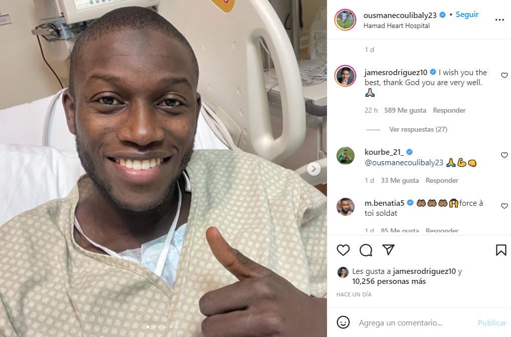 Publicación de Coulibaly