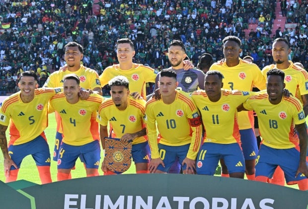 La selecci&oacute;n Colombia perdi&oacute; su segundo partido en la era del t&eacute;cnico N&eacute;stor Lorenzo - AFP