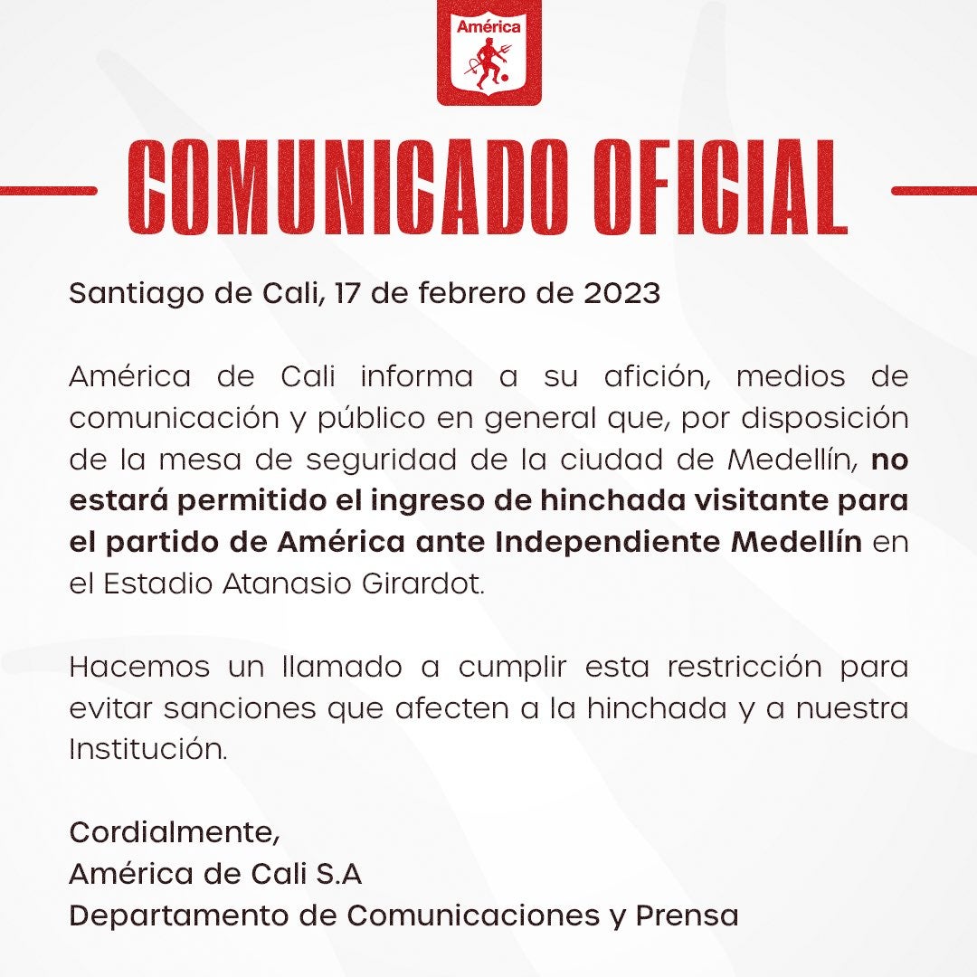 América de Cali 